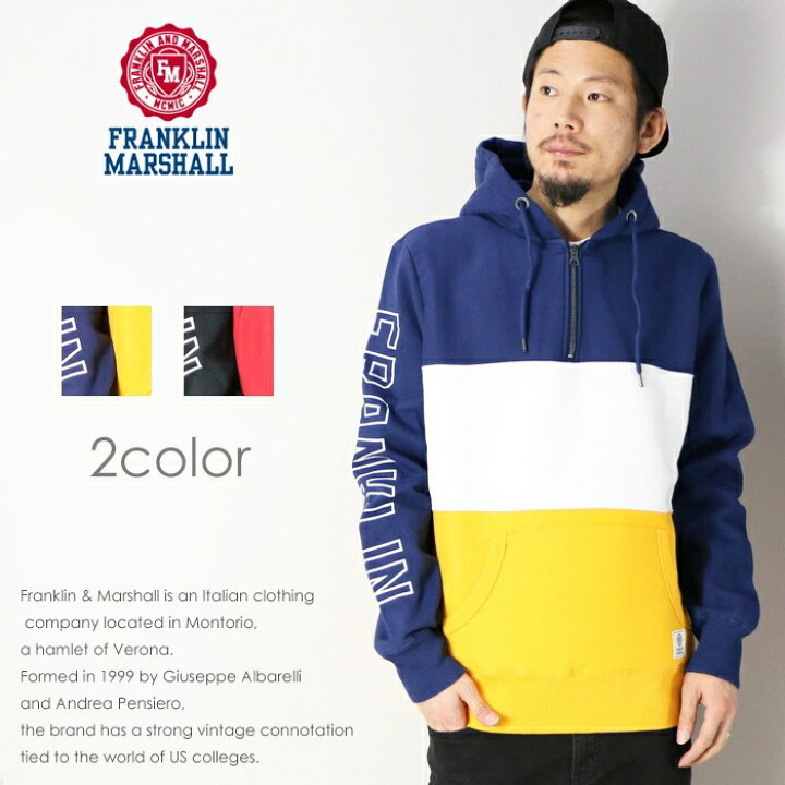楽天市場】【セール 40％OFF】【フランクリン マーシャル FRANKLIN 