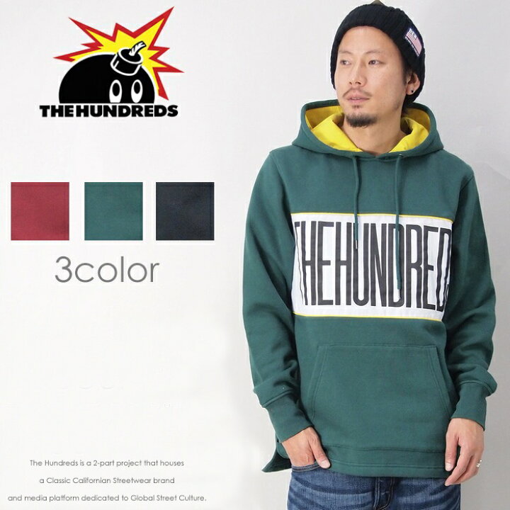 楽天市場】【THE HUNDREDS ザハンドレッズ ザハンドレッツ】 パーカー 