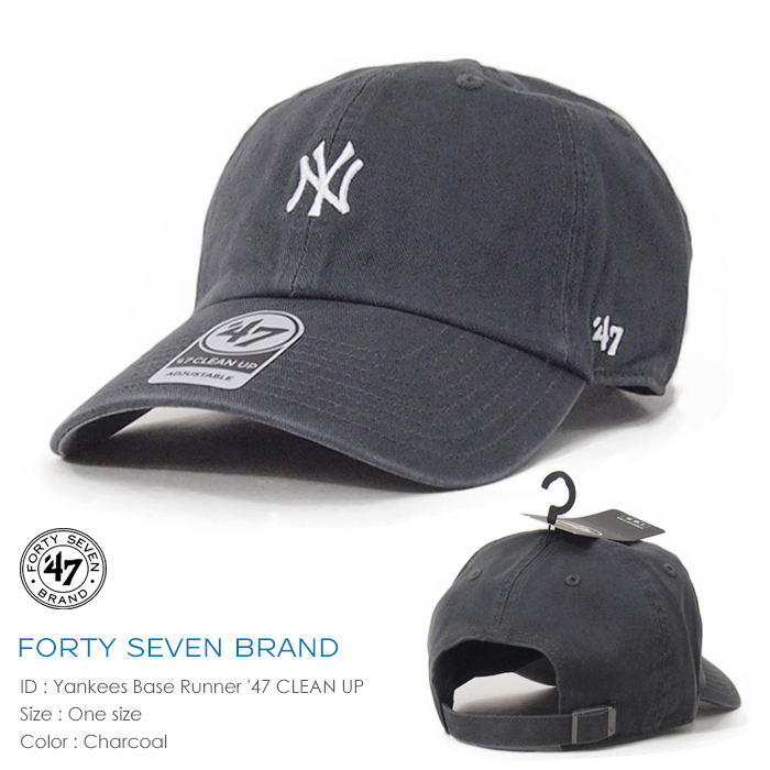 【47Brand フォーティーセブンブランド】 CAP キャップ スナップバック ホワイト yankees mini SNAPBACK 帽子  ニューヨーク・ヤンキース メンズ men's 国内正規品 インポート ブランド 海外ブランド B-BSRNR17GWS | エムズジーンズ
