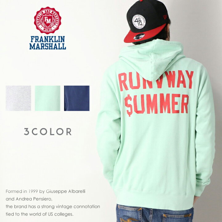 楽天市場】【セール 40％OFF】【フランクリン マーシャル FRANKLIN 