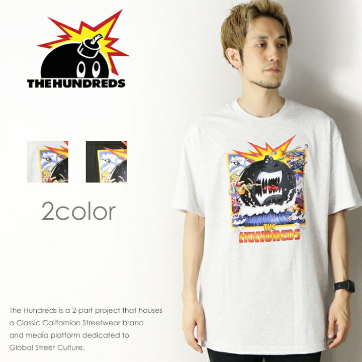 楽天市場 The Hundreds ザハンドレッズ ザハンドレッツ Tシャツ 半袖 プリント ストリート スケート ハンドレッズ メンズ Men S 正規品 インポート ブランド 海外ブランド Dixon T Shirts エムズジーンズ