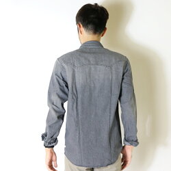 【スコッチ&ソーダSCOTCH&SODAスコッチアンドソーダ】長袖シャツウエスタンシャツシャツデニムメンズmen's国内正規品インポートブランド海外ブランド61422