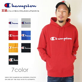 【セール 40％OFF】【Champion チャンピオン】 パーカー スウェット トレーナー プルオーバー 長袖 BASIC アメカジ トップス メンズ men's レディース 国内正規品 インポート ブランド 海外ブランド C3-Q102