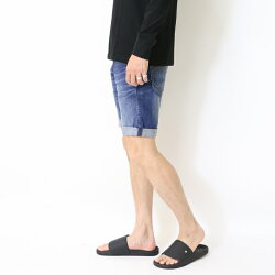 【G-STARRAWジースターロウ】ハーフパンツショートパンツショーツデニム3301スリムジースターローgstarメンズmen's国内正規品インポートブランド海外ブランドD10481-8968