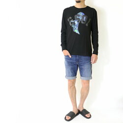 【G-STARRAWジースターロウ】ハーフパンツショートパンツショーツデニム3301スリムジースターローgstarメンズmen's国内正規品インポートブランド海外ブランドD10481-8968