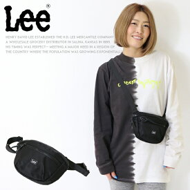 【Lee リー】 ウエストバッグ ボディバッグ bag 小物 レディース lady's 国内正規品 インポート ブランド 海外ブランド 0425508