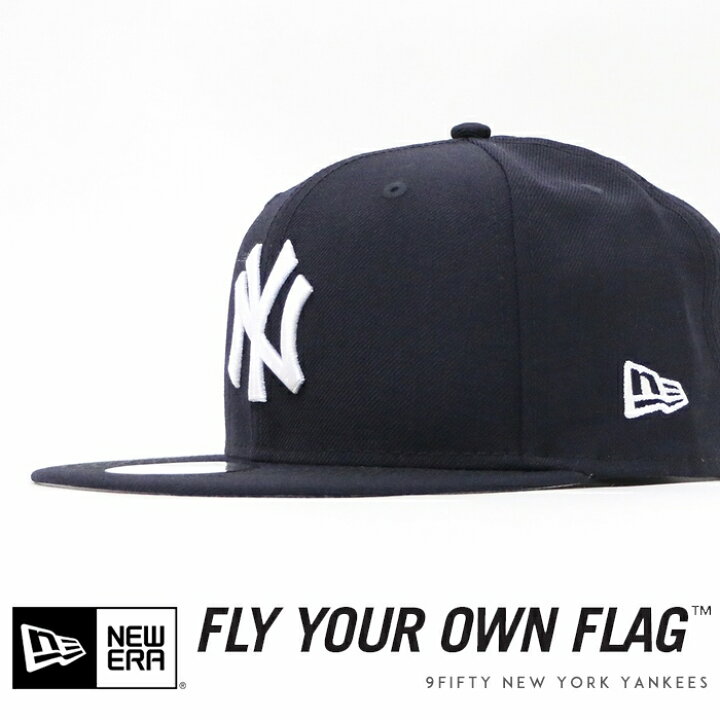 楽天市場 Newera ニューエラ New Era キャップ スナップバック 帽子 9fifty ニューヨークヤンキース Yankees ネイビー メンズ Men S 国内正規品 インポート ブランド 海外ブランド エムズジーンズ