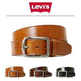 -【リーバイス levis LEVI'S】 ベルト レザーベルト 本革 牛革 カジュアル ビジネス サイズ調節可能 小物 メンズ men's 国内正規品 インポート ブランド 海外ブランド 1511646801/1511646802/1511646803