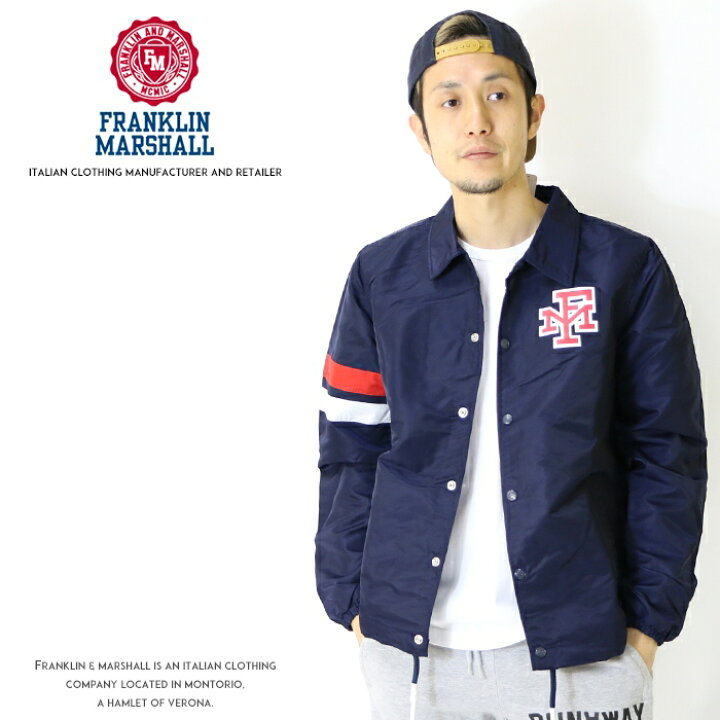 楽天市場】【セール 40％OFF】【フランクリン マーシャル FRANKLIN 