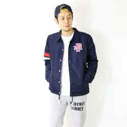 【フランクリンマーシャルFRANKLIN&MARSHALL】ジャケットナイロンコーチジャケットアウターアメカジfranklin&marshallMEN'Sメンズ国内正規品インポートブランド海外ブランド47181-5008