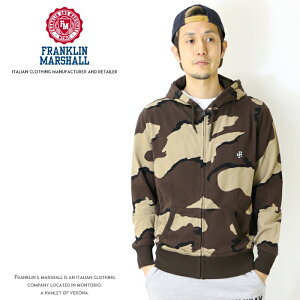 �y�Z�[�� 40��OFF�z�y�t�����N���� �}�[�V���� FRANKLIN & MARSHALL�z �p�[�J�[ �X�E�F�b�g �g���[�i�[ �W�b�v�A�b�v ���� �A���J�W franklin&marshall MEN'S �����Y �������K�i �C���|�[�g �u�����h �C�O
