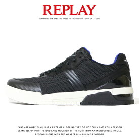 【REPLAY リプレイ】 スニーカー シューズ 靴 くつ ローカット リプレイジーンズ メンズ MEN'S 国内正規品 インポート ブランド 海外ブランド GMZ1R-000-C0003S