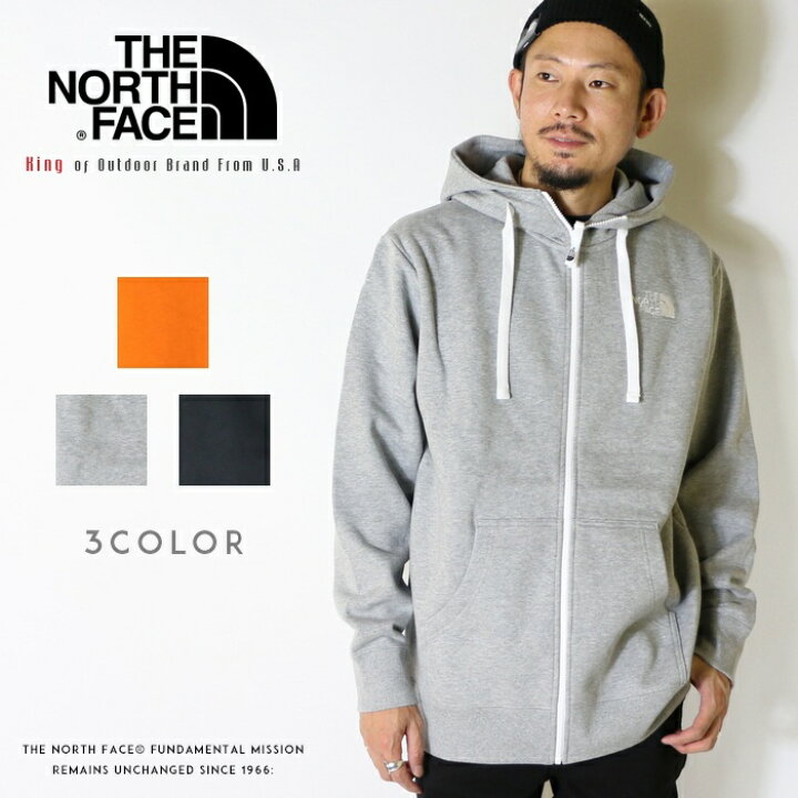 -【THE NORTH FACE ザ・ノースフェイス】 パーカー スウェット トレーナー ジップアップ 長袖 ザノースフェイス メンズ men's 国内正規品 インポート ブランド 海外ブランド アウトドアブランド NT11930 | エムズジーンズ