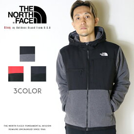 【再入荷】【THE NORTH FACE ザ・ノースフェイス】 DENALI HOODIE デナリフーディー フリース ジャケット アウター フーディー 長袖 ジップアップ ザノースフェイス メンズ men's 国内正規品 インポート ブランド 海外ブランド アウトドアブランド NA72052 M-outer