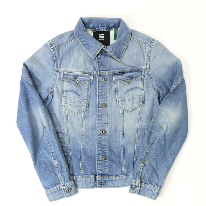 楽天市場】【セール 40％OFF】 ジースター 3301 SLIM JACKET デニム 