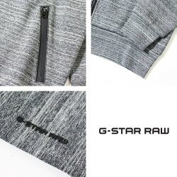 【G-STARRAWジースターロウ】パーカースウェットトレーナージップアップテックウェア長袖ジースターローgstarメンズmen's国内正規品インポートブランド海外ブランドD14585-B860