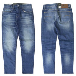 【G-STARRAWジースターロウ】3301SLIMジーンズデニムスリムストレッチボトムジースターローgstarメンズmen's国内正規品インポートブランド海外ブランド51001-A088