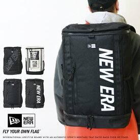 ニューエラ NEW ERA リュック バックパック バッグ リュックサック ロゴ かばん 32L ブラック グレー NEWERA メンズ 通勤 通学 プレゼント 彼氏 男性 BOX PACK/ボックスパック 14521362/13529455/14392359/14521370