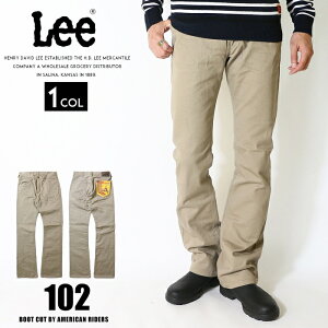 Lee ���[ �W�[���Y 102 �u�[�c�J�b�g �A�����J�����C�_�[�X ���{�� �c�C�� ���������� �������� �J�[�L �����Y �C���|�[�g �u�����h �C�O �u�����h LM8102-414 M-bottom