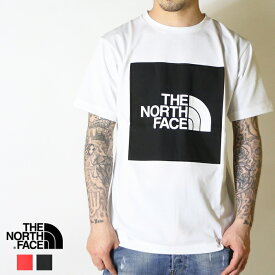 【セール 20％OFF】【THE NORTH FACE ザ・ノースフェイス】 tシャツ 半袖 ロゴ ボックスロゴ ザノースフェイス メンズ men's 国内正規品 インポート ブランド 海外ブランド アウトドアブランド NT32043