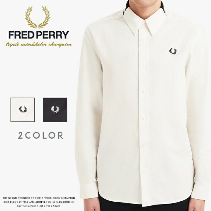 楽天市場】【FRED PERRY フレッドペリー】 長袖シャツ シャツ メンズ men's 国内正規品 インポート ブランド 海外ブランド M8572 : エムズジーンズ