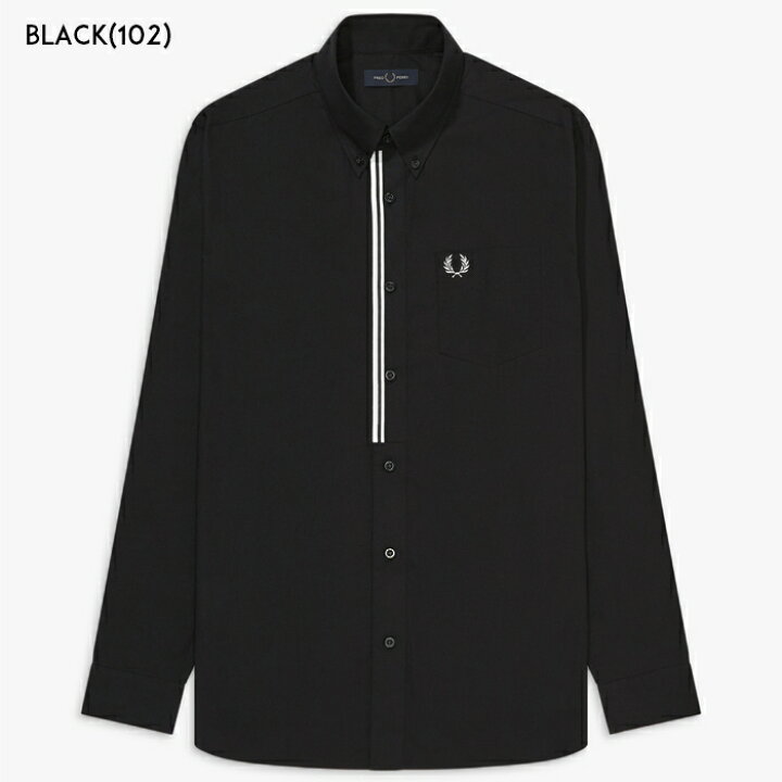 楽天市場】【FRED PERRY フレッドペリー】 長袖シャツ ボタンダウン 