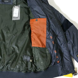 【G-STARRAWジースターロウ】ジャケットアウター中綿ジャケット撥水防寒メンズ国内正規品インポートブランド海外ブランドD17593-B958