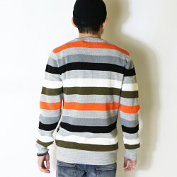 【G-STARRAWジースターロウ】ニットセーターボーダー綿ニット長袖ジースターローgstarメンズmen's国内正規品インポートブランド海外ブランドD18662-B154