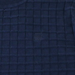 【G-STARRAWジースターロウ】ニットセーター綿ニットクルーネック長袖ジースターローgstarメンズmen's国内正規品インポートブランド海外ブランドD18849-5613