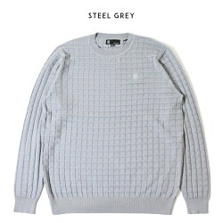【G-STARRAWジースターロウ】ニットセーター綿ニットクルーネック長袖ジースターローgstarメンズmen's国内正規品インポートブランド海外ブランドD18849-5613