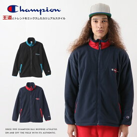 【セール 50％OFF】【Champion チャンピオン】 フリース ジャケット アウター 長袖 ジップアップ アクションスタイル トップス メンズ men's 国内正規品 インポート ブランド 海外ブランド C3-S603 M-outer