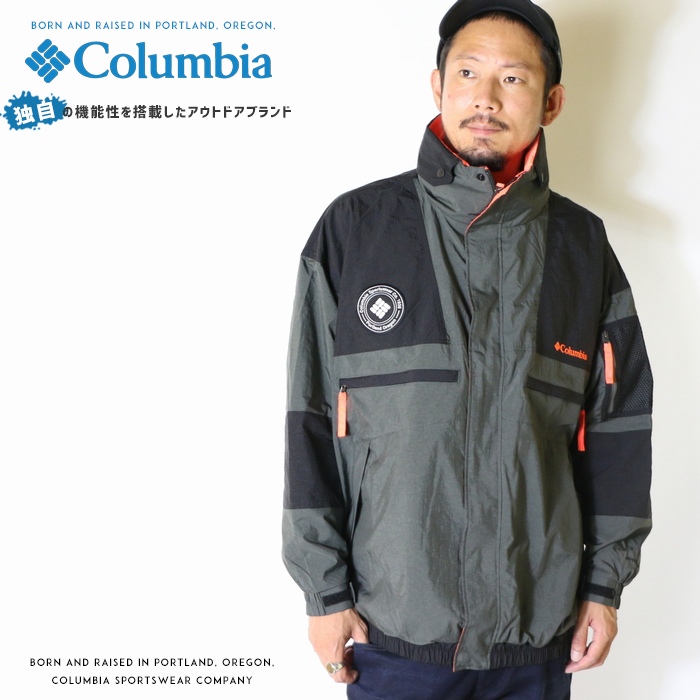 Columbia コロンビア アウター ジャケット フード ジップアップ オムニヒート 長袖 メンズ 国内正規品 インポート ブランド 海外ブランド アウトドアブランド PM3829