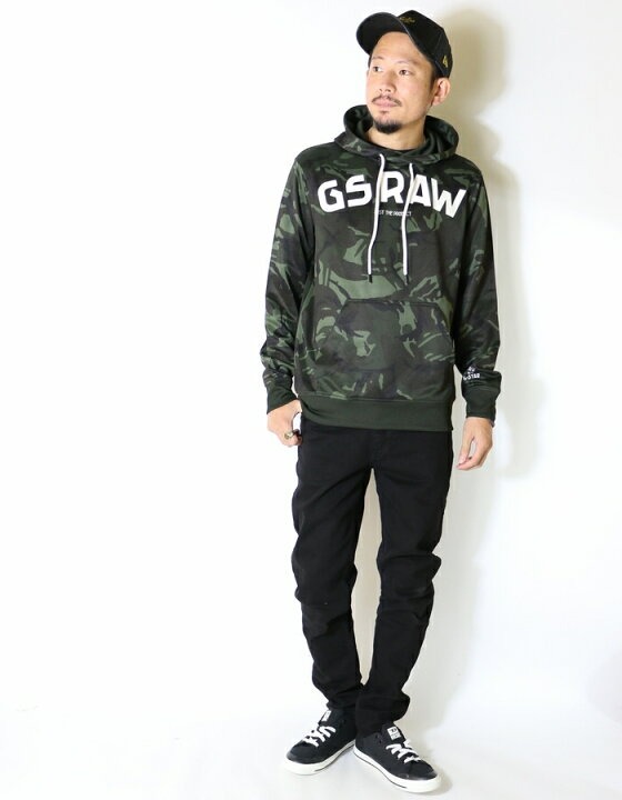 楽天市場】【セール 40％OFF】【G-STAR ジースター】 パーカー 