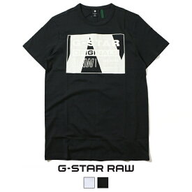 【セール 40％OFF】 ジースターロウ tシャツ 半袖 ロゴ プリント ジースターロー G-STAR RAW gstar メンズ 国内正規品 インポート ブランド 海外ブランド D17167-336