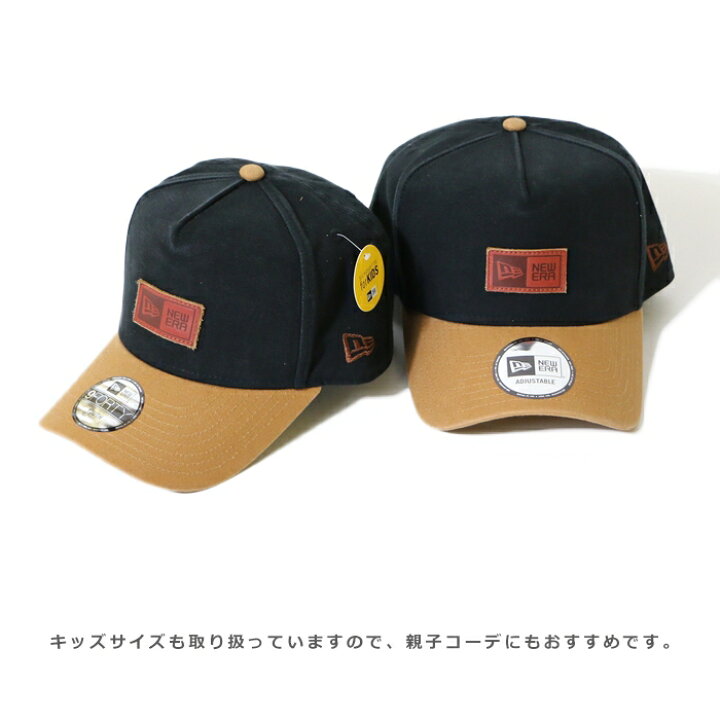 楽天市場 Newera ニューエラ New Era キャップ スナップバック ロゴ 帽子 9forty A Frame 親子コーデ リンクコーデ ブラック ネイビー メンズ Men S 国内正規品 インポート ブランド 海外ブランド エムズジーンズ