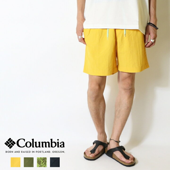 楽天市場 セール Off Columbia コロンビア ショートパンツ ハーフパンツ スイムショーツ アウトドアショーツ 水着 迷彩 カモフラージュ ボトム メンズ 国内正規品 インポート ブランド 海外ブランド アウトドアブランド Ae0757 エムズジーンズ