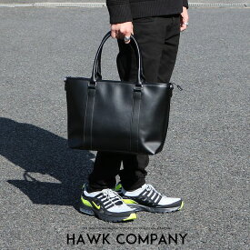 【Hawk Company ホークカンパニー】 トートバッグ レザー 本革 かばん 鞄 小物 ビジネス 大人 メンズ men's レディース lady's プレゼント 彼氏 男性 4066