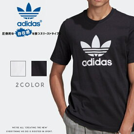 【セール 20％OFF】【adidas originals アディダス オリジナルス】 tシャツ 半袖 プリント トレフォイルロゴ 三つ葉 メンズ 国内正規品 インポート ブランド 海外ブランド 14214