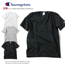 【Champion チャンピオン】 tシャツ 半袖 クルーネック ポケット T1011 トップス メンズ レディース 国内正規品 インポート ブランド 海外ブランド C5-B303