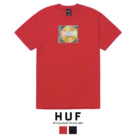 【セール 40％OFF】 HUF ハフ tシャツ 半袖 グラフィック ストリート系 スケート スケボー キースハフナゲル メンズ 正規品 インポート ブランド 海外ブランド 21STS01343