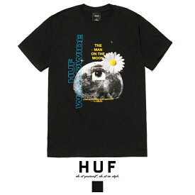 【セール 40％OFF】 HUF ハフ tシャツ 半袖 グラフィック ストリート系 スケート スケボー キースハフナゲル メンズ 正規品 インポート ブランド 海外ブランド 21MTS01424