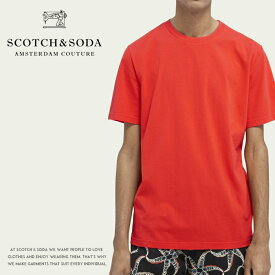 【セール 40％OFF】【スコッチ&ソーダ SCOTCH&SODA スコッチアンドソーダ】 tシャツ 半袖 プリント メンズ 国内正規品 インポート ブランド 海外ブランド 34422