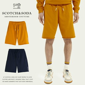 【セール 40％OFF】【スコッチ&ソーダ SCOTCH&SODA スコッチアンドソーダ】 ハーフパンツ ショートパンツ ショーツ スウェットパンツ スウェットショーツ メンズ men's 国内正規品 インポート ブランド 海外ブランド 32513 M-bottom