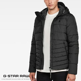 【セール 50％OFF】【G-STAR RAW ジースターロウ】 ジャケット アウター 中綿 キルティング 防寒 撥水 フード ジースターロー gstar メンズ men's インポート ブランド 海外ブランド D10321-A569 M-outer