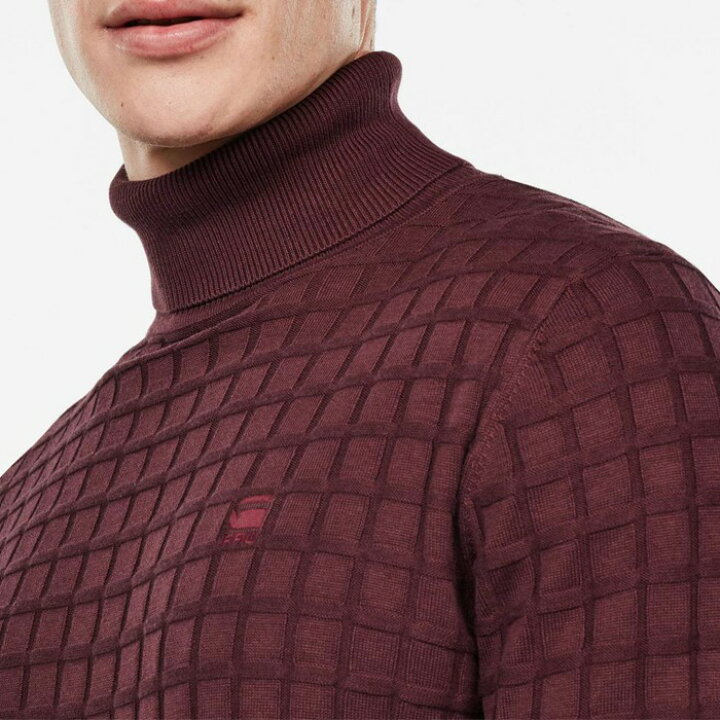 楽天市場】【セール 50％OFF】【G-STAR ジースター】 ニット セーター 
