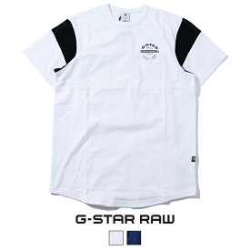【セール 50％OFF】 ジースターロウ tシャツ 半袖 ロゴ プリント ジースターロー G-STAR RAW gstar メンズ 国内正規品 インポート ブランド 海外ブランド D16421-4561