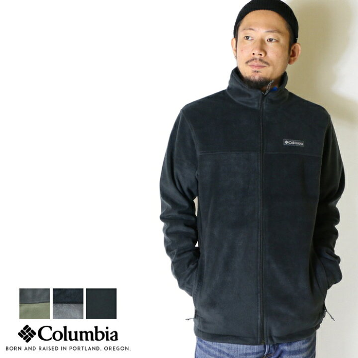 楽天市場 Columbia コロンビア フリースジャケット アウター 長袖 ジップアップ Men S メンズ 国内正規品 インポート ブランド 海外ブランド アウトドアブランド We32 Steens Mountain Full Zip 2 0 エムズジーンズ