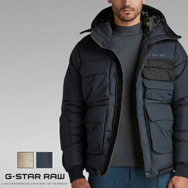 楽天市場】【セール 40％OFF】【G-STAR ジースター】 ジャケット  