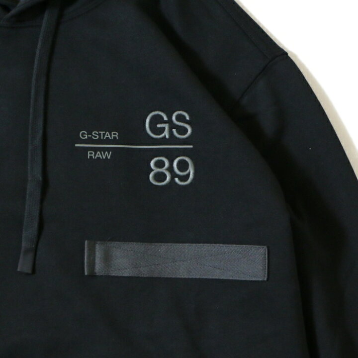 楽天市場】【セール 30%OFF】【G-STAR RAW ジースターロウ】 パーカー スウェット プルオーバー フード 長袖 ロゴ ブラック オリーブ ジースターロー gstar メンズ 国内正規品 インポート ブランド 海外ブランド D20404-A613 : エムズジーンズ