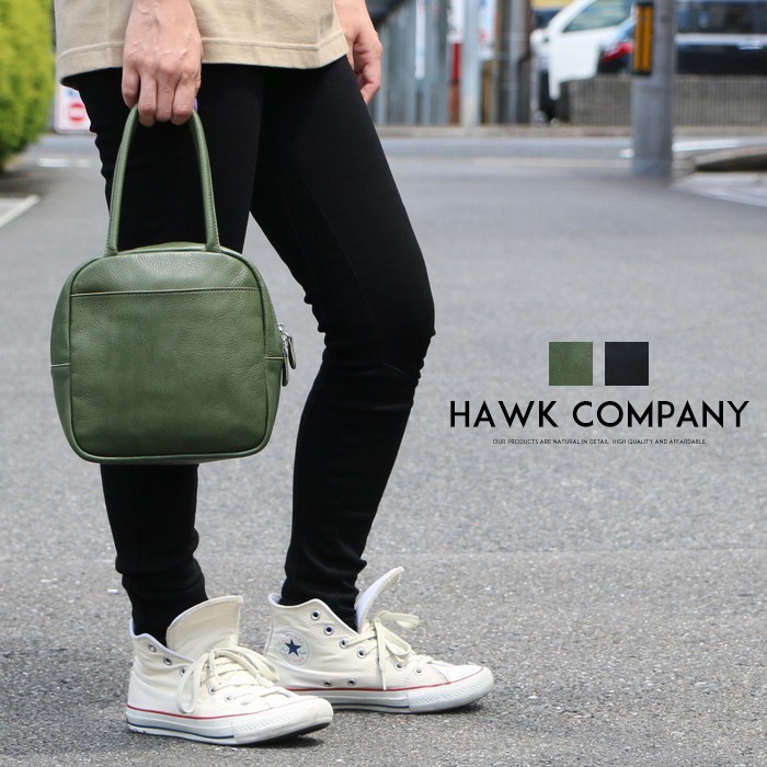 Hawk Company ホークカンパニー 正規品 日本製 2021年 秋冬新作 ハンドバッグ レザー 通信販売 本革 国産 レディース 3262 彼女 かばん 女性 妻 プレゼント 鞄 小さめ 大人 割引も実施中
